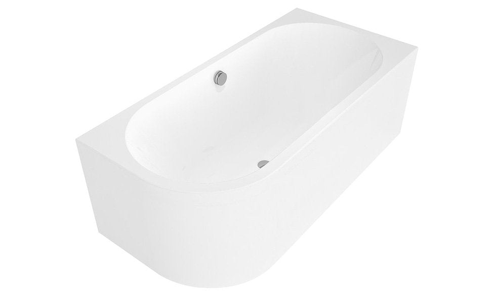 VIVA R MONOLITH 170×75×60 cm Asymmetric Bathtub – Manufactured by Polysan