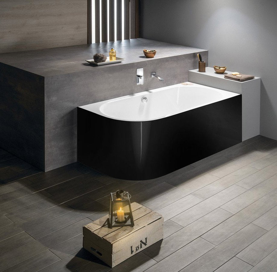VIVA R MONOLITH 170×75×60 cm Asymmetric Bathtub – Manufactured by Polysan