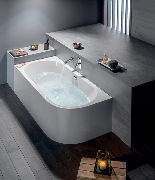 VIVA L MONOLITH 170×75×60 cm Asymmetric Bathtub – Manufactured by Polysan