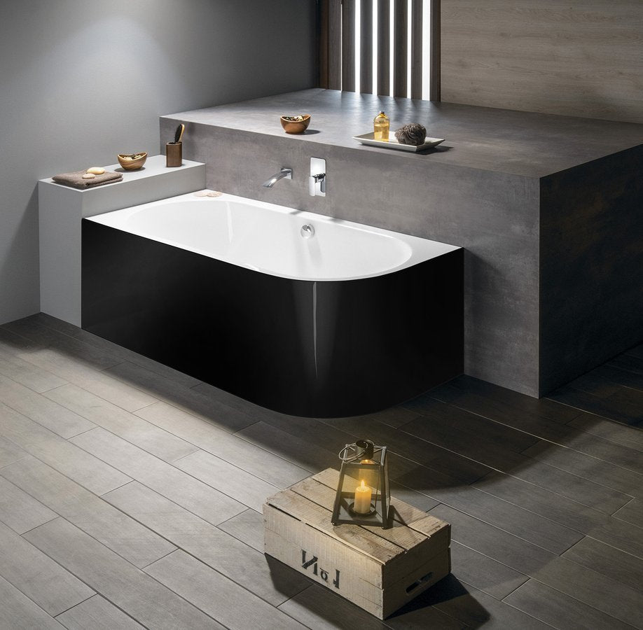VIVA L MONOLITH 170×75×60 cm Asymmetric Bathtub – Manufactured by Polysan